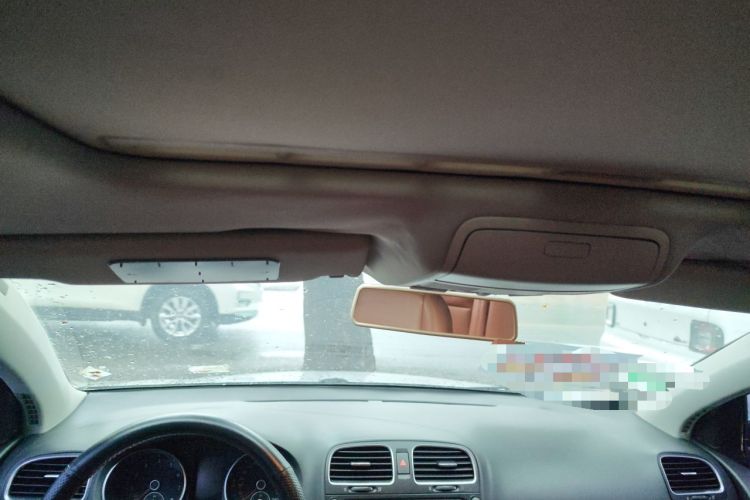 Used Volkswagen Golf 2012 1.6L Automatic Comfort Model Headliner