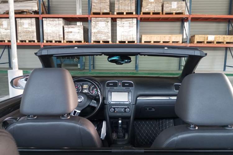 Used Volkswagen Golf 2012 1.4TSI Luxury Convertible Edition Headliner