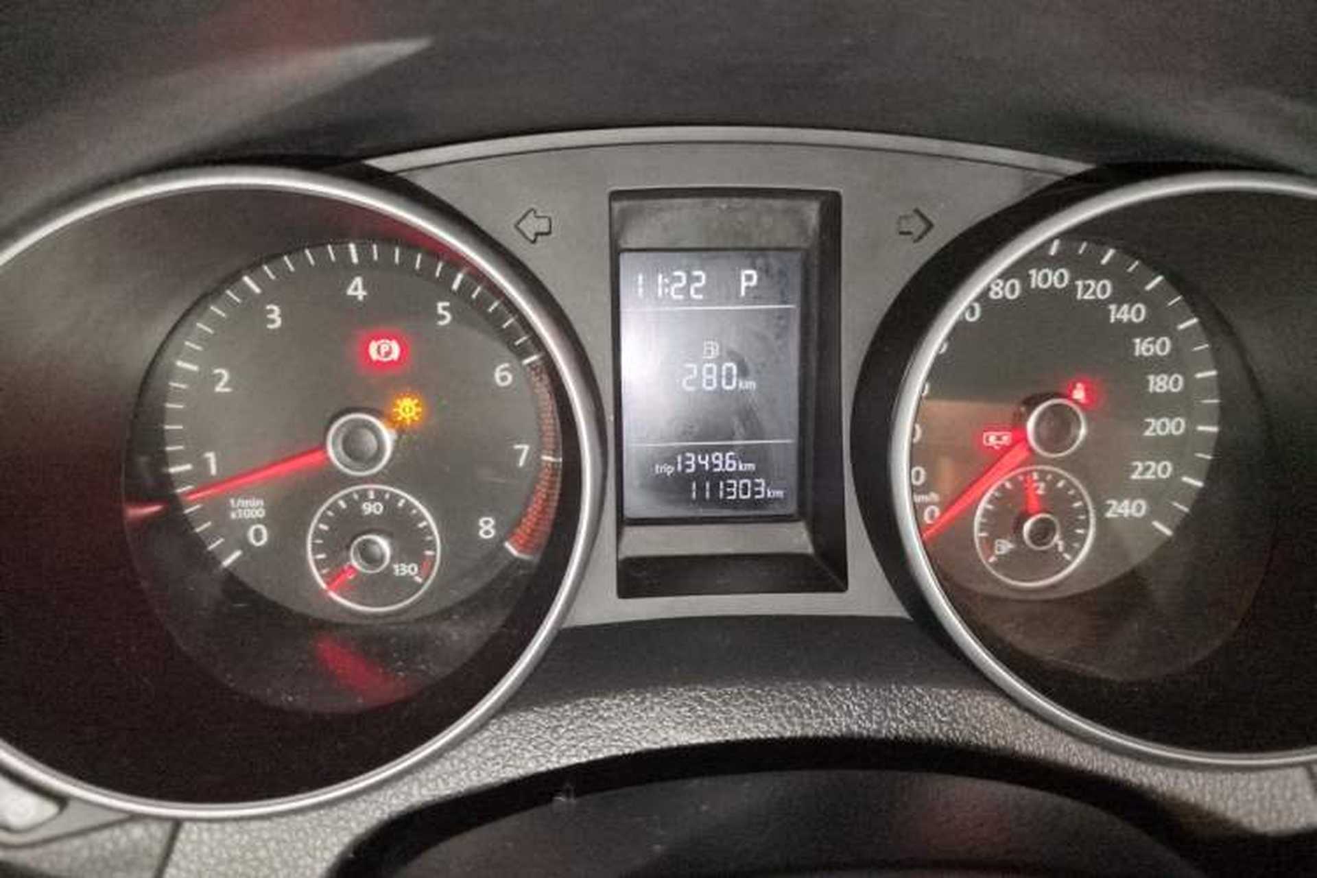 Used Volkswagen Golf 2012 1.4 TSI Automatic Comfort Edition Instrument Cluster