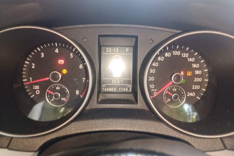 Used Volkswagen Golf 2012 1.4TSI Automatic Luxury Edition Instrument Cluster