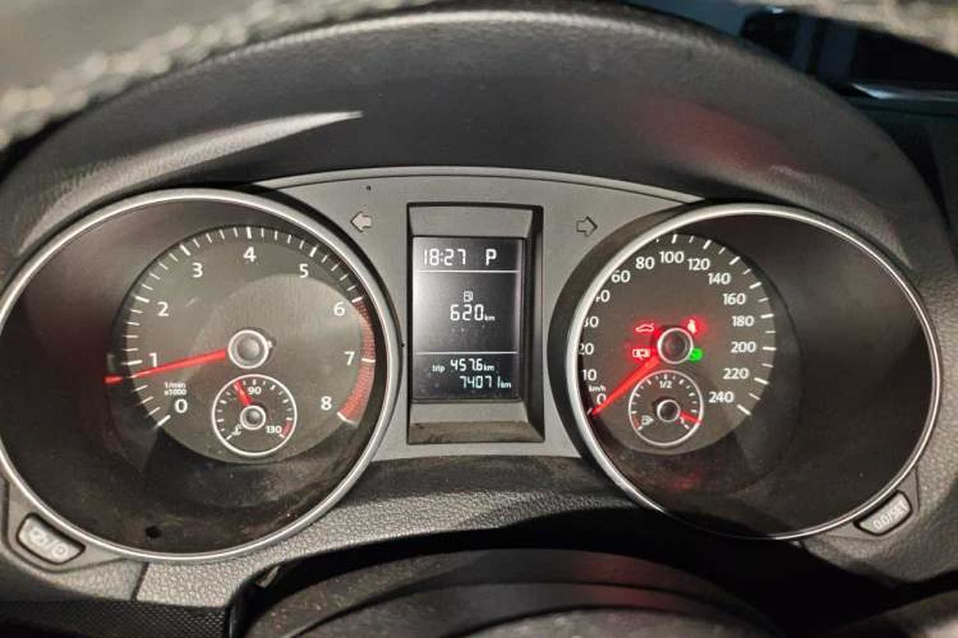 Used Volkswagen Golf 2012 1.6L Automatic Comfort Model Instrument Cluster