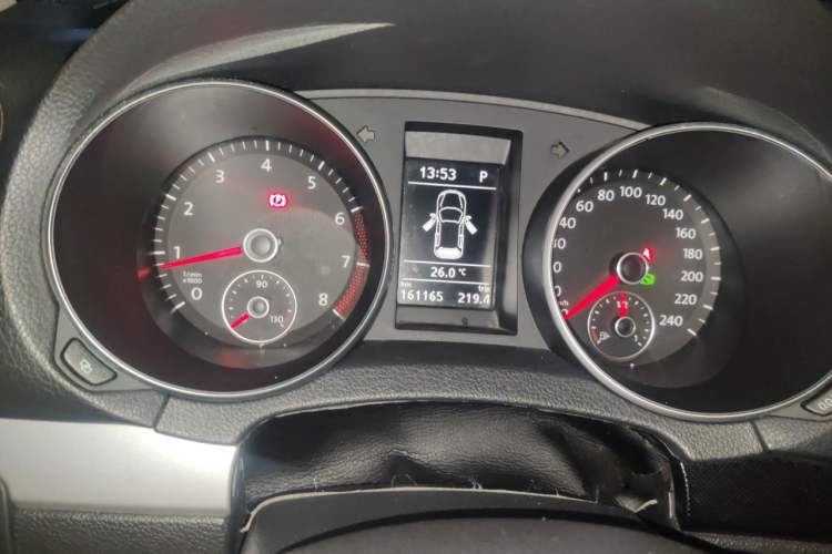Used Volkswagen Golf 2012 1.4 TSI BlueMotion Edition Instrument Cluster