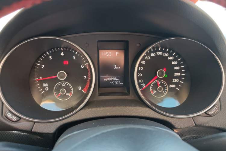 Used Volkswagen Golf 2012 1.6L Automatic Comfort Model Instrument Cluster
