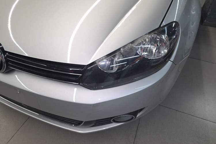 Used Volkswagen Golf 2012 1.6L Automatic Comfort Model Left Front Headlight