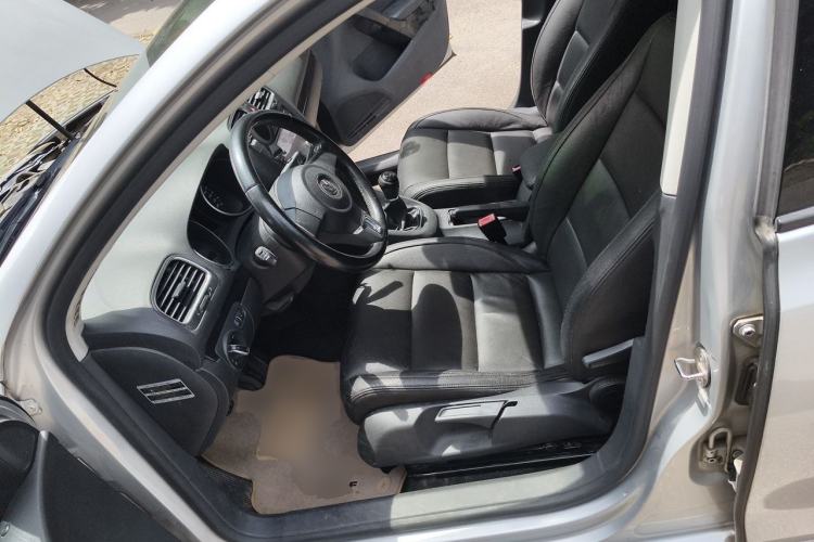 Used Volkswagen Golf 2012 1.4 TSI Manual Comfort Edition Left Front Seat
