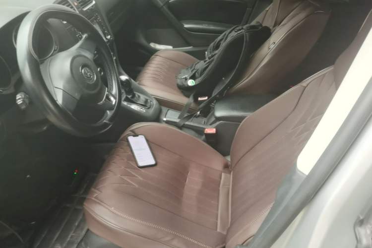 Used Volkswagen Golf 2012 1.6L Automatic Comfort Model Left Front Seat