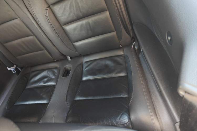 Used Volkswagen Golf 2012 1.4TSI Luxury Convertible Edition Left Rear Seat