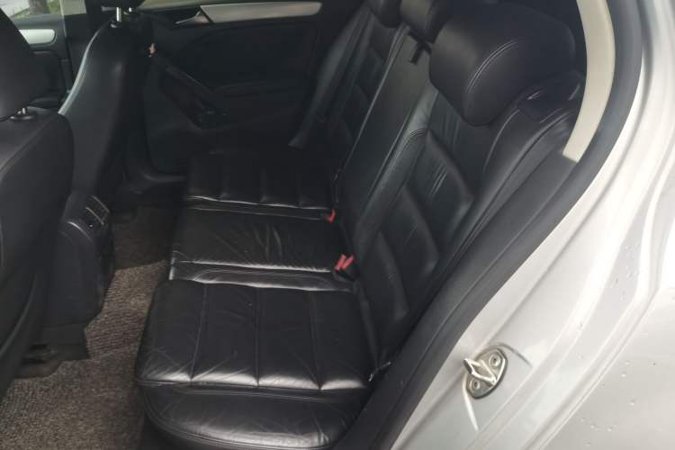 Used Volkswagen Golf 2012 1.4TSI Automatic Luxury Edition Left Rear Seat