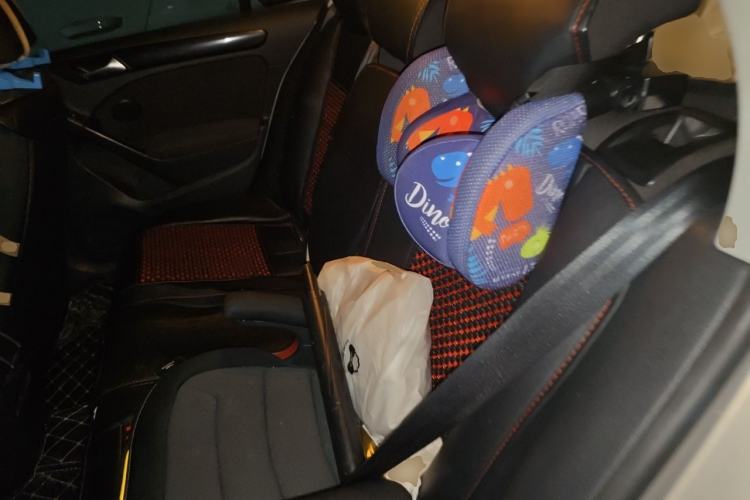 Used Volkswagen Golf 2012 1.6L Automatic Comfort Model Left Rear Seat