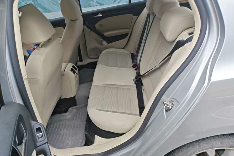 Used Volkswagen Golf 2012 1.4 TSI Manual Comfort Edition Left Rear Seat