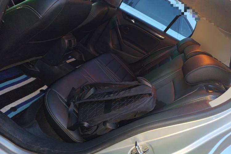 Used Volkswagen Golf 2012 1.6L Automatic Comfort Model Left Rear Seat