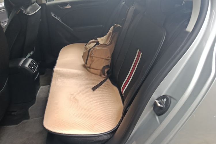 Used Volkswagen Golf 2012 1.6L Automatic Comfort Model Left Rear Seat