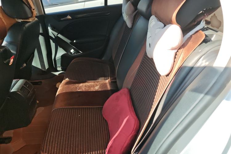 Used Volkswagen Golf 2012 1.6L Automatic Comfort Model Left Rear Seat