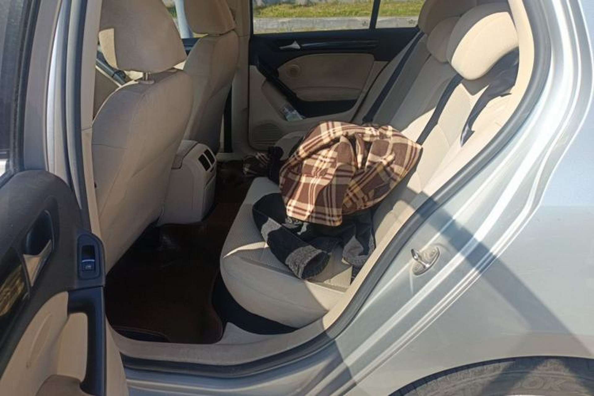Used Volkswagen Golf 2012 1.4 TSI Automatic Comfort Edition Left Rear Seat