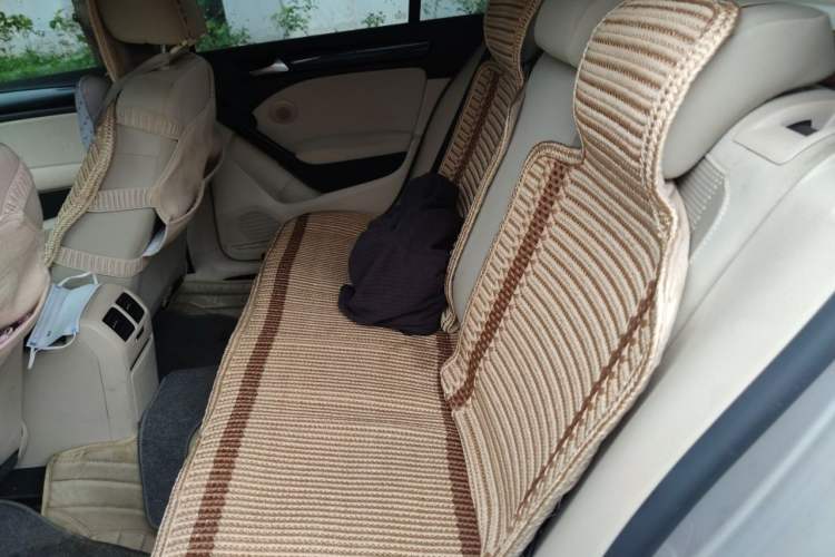 Used Volkswagen Golf 2012 1.6 Manual Comfort Edition Left Rear Seat