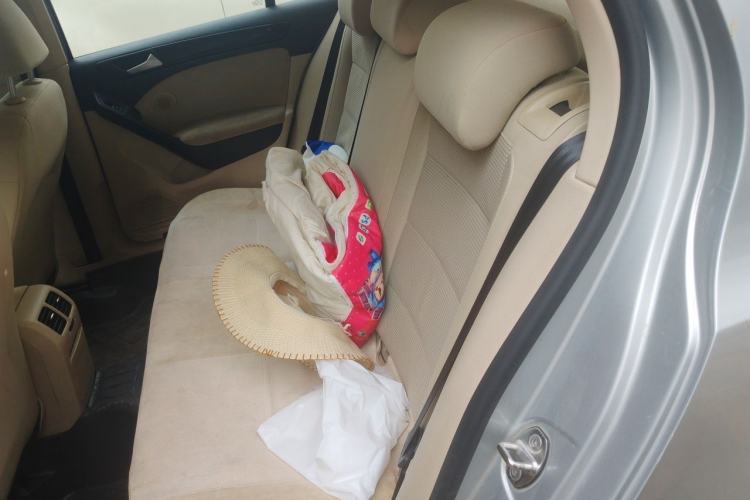 Used Volkswagen Golf 2012 1.4 TSI Automatic Comfort Edition Left Rear Seat