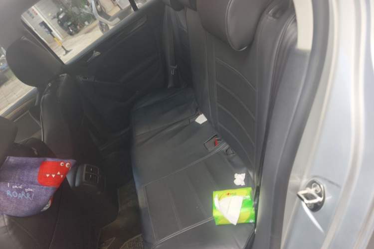 Used Volkswagen Golf 2012 1.6 Manual Comfort Edition Left Rear Seat