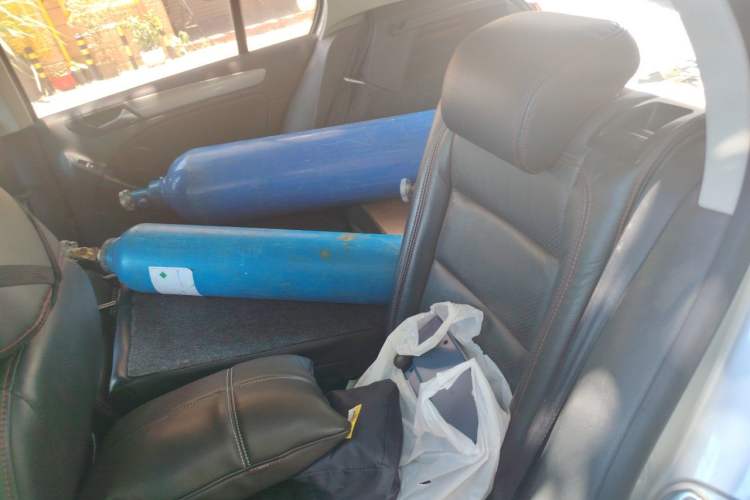 Used Volkswagen Golf 2012 1.6L Automatic Fashion Model Left Rear Seat