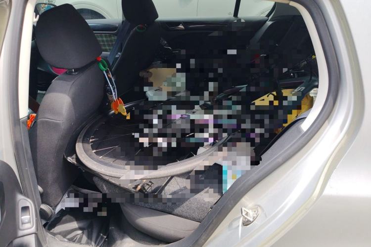 Used Volkswagen Golf 2012 1.4 TSI Automatic Comfort Edition Left Rear Seat
