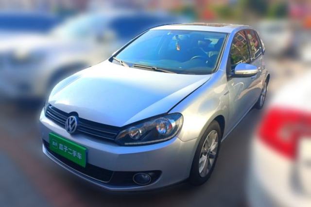 Volkswagen Golf 2012 1.6 Manual Comfort Edition d’occasion