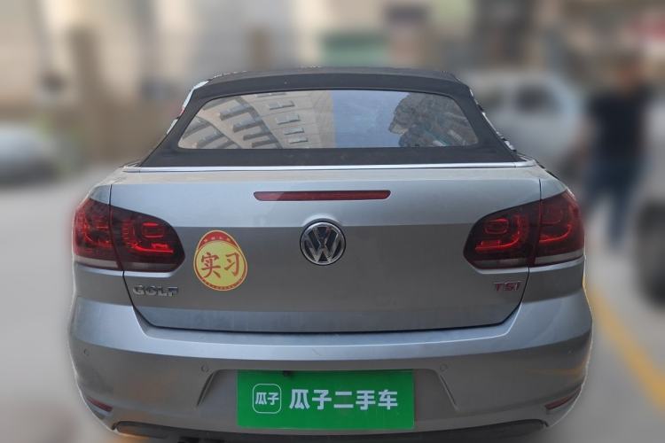 Used Volkswagen Golf 2012 1.4TSI Luxury Convertible Edition Rear