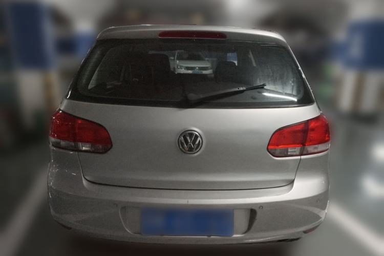 Used Volkswagen Golf 2012 1.4 TSI Automatic Comfort Edition Rear