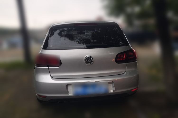 Used Volkswagen Golf 2012 1.4TSI Automatic Luxury Edition Rear