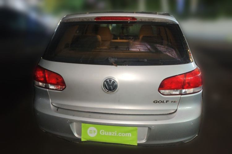 Used Volkswagen Golf 2012 1.4 TSI Manual Comfort Edition Rear
