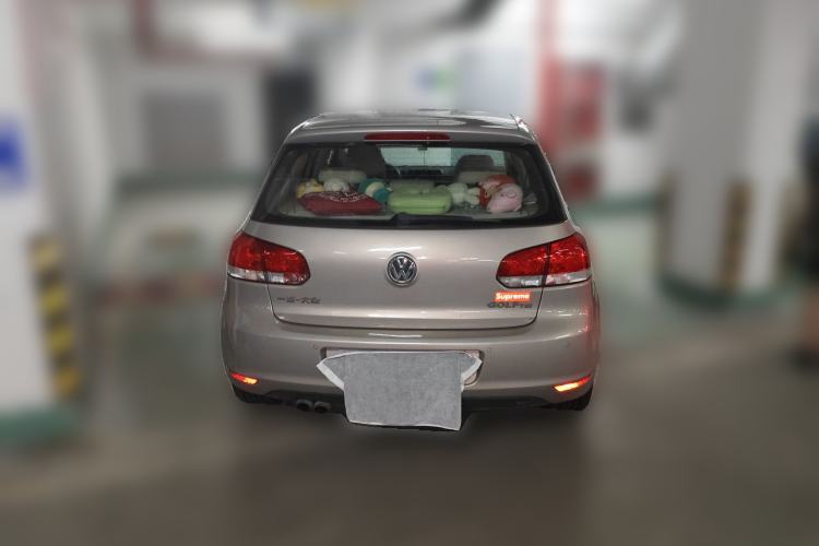 Used Volkswagen Golf 2012 1.4 TSI Automatic Comfort Edition Rear