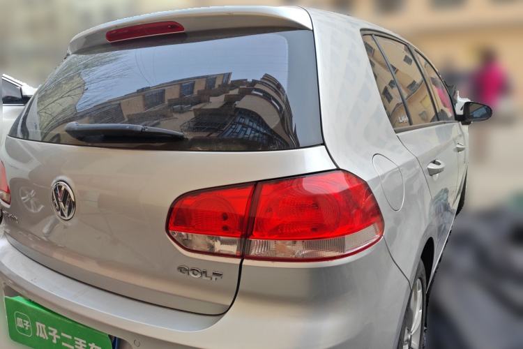 Used Volkswagen Golf 2012 1.6L Automatic Comfort Model Rear
