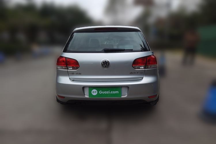 Used Volkswagen Golf 2012 1.4TSI Automatic Luxury Edition Rear