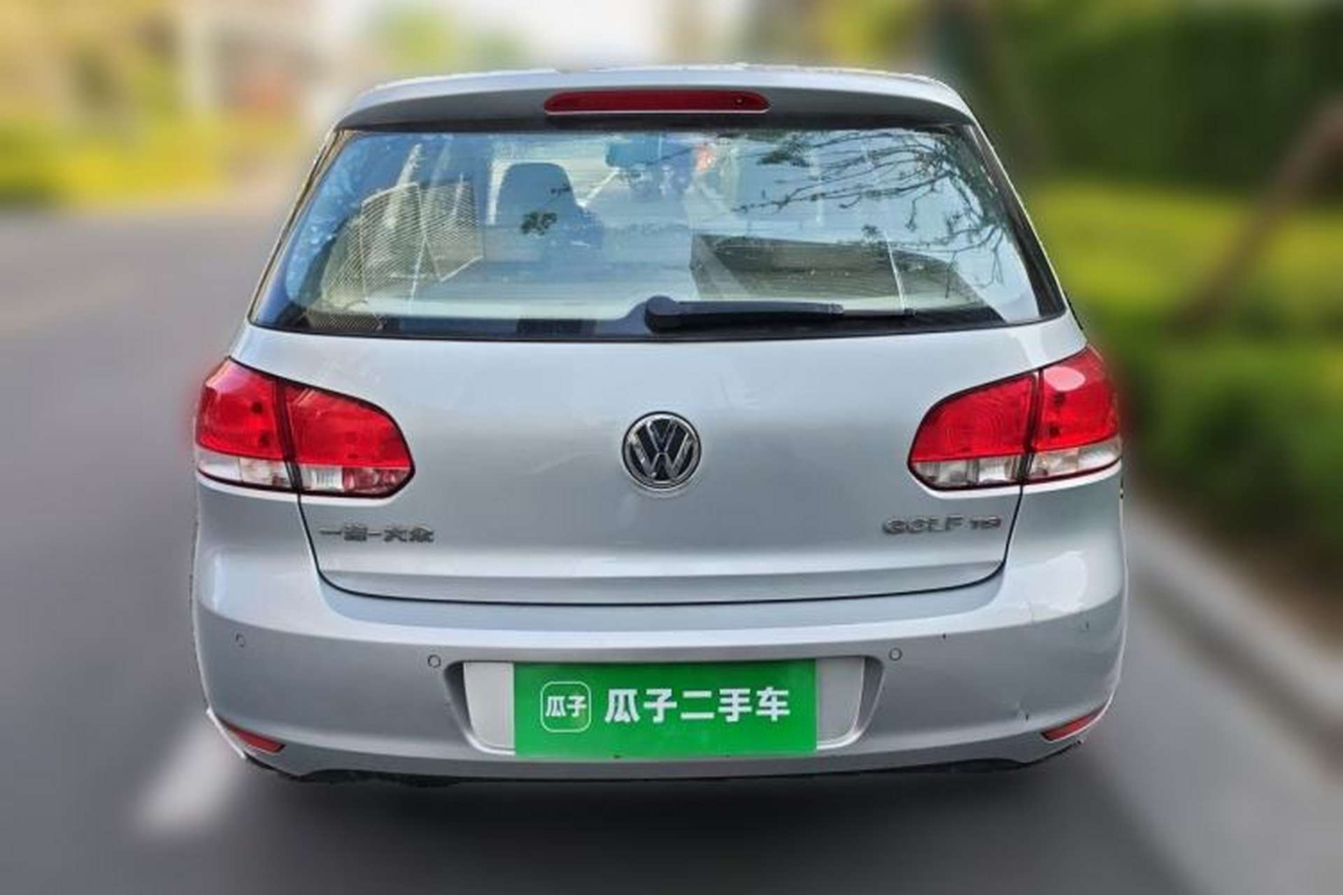 Used Volkswagen Golf 2012 1.4TSI Automatic Luxury Edition Rear