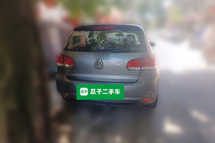 Used Volkswagen Golf 2012 1.4TSI Automatic Luxury Edition Rear