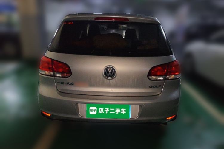 Used Volkswagen Golf 2012 1.6L Automatic Comfort Model Rear