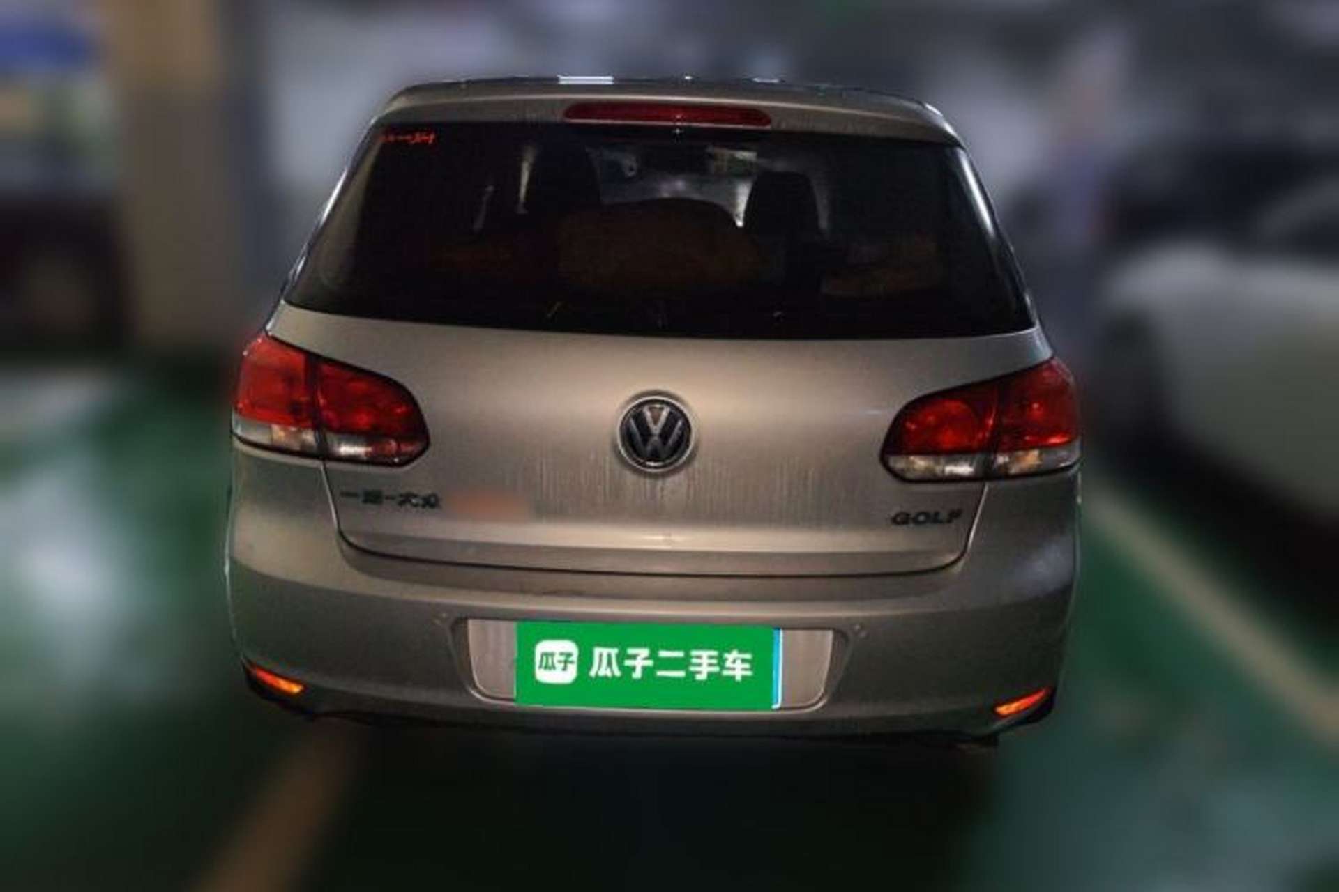 Used Volkswagen Golf 2012 1.6L Automatic Comfort Model Rear