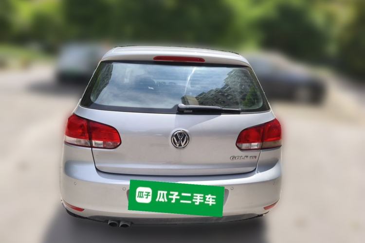 Used Volkswagen Golf 2012 1.4 TSI Manual Comfort Edition Rear