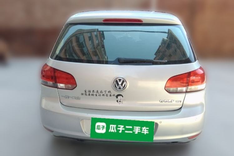 Used Volkswagen Golf 2012 1.4 TSI Automatic Comfort Edition Rear