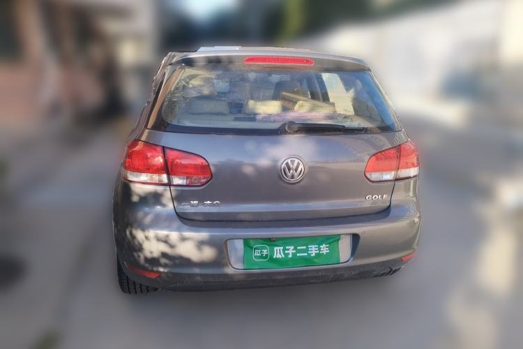 Used Volkswagen Golf 2012 1.6L Automatic Comfort Model Rear