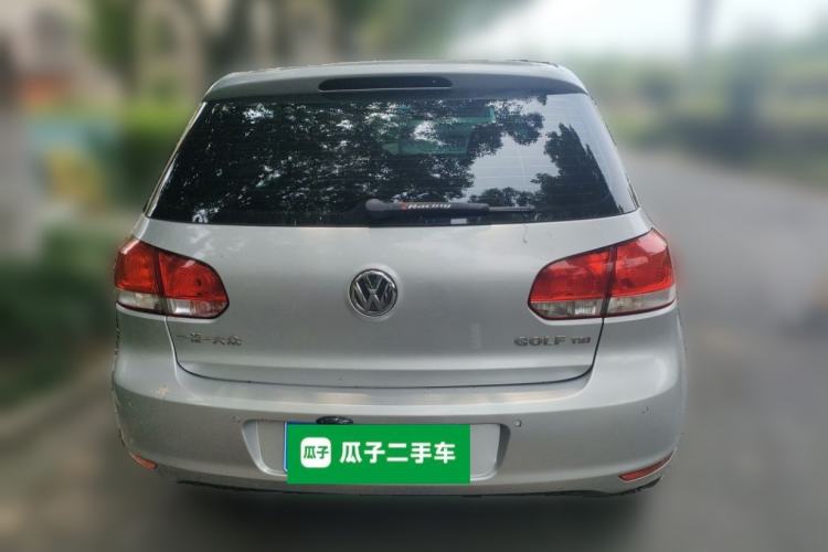 Used Volkswagen Golf 2012 1.4 TSI Automatic Comfort Edition Rear