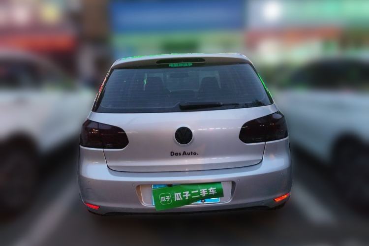 Used Volkswagen Golf 2012 1.6L Automatic Comfort Model Rear