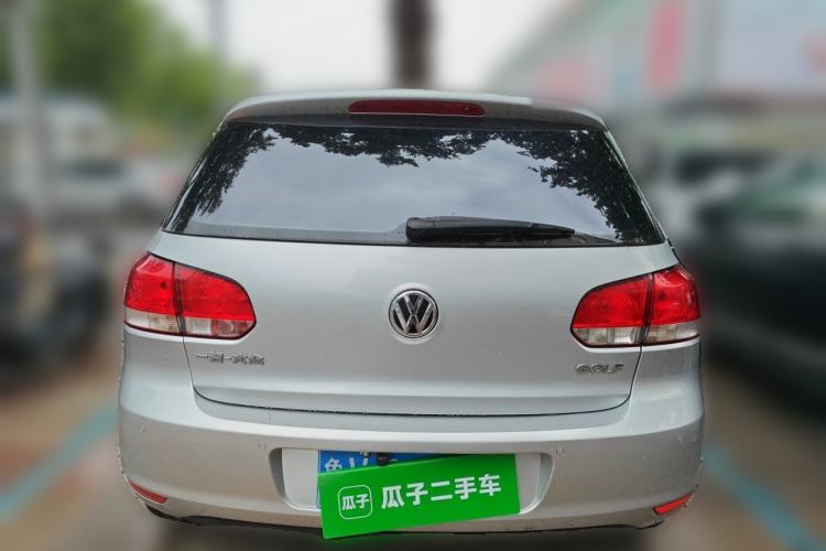 Used Volkswagen Golf 2012 1.6L Automatic Comfort Model Rear