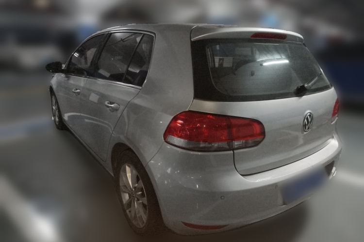 Used Volkswagen Golf 2012 1.4 TSI Automatic Comfort Edition Rear Left 45 Deg