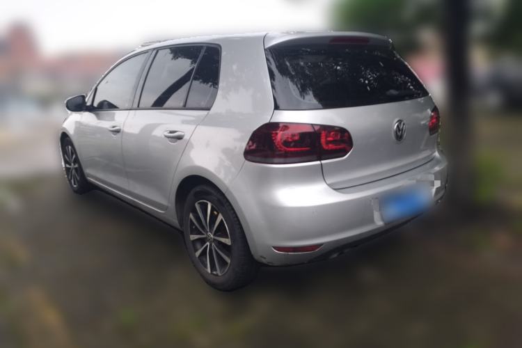 Used Volkswagen Golf 2012 1.4TSI Automatic Luxury Edition Rear Left 45 Deg