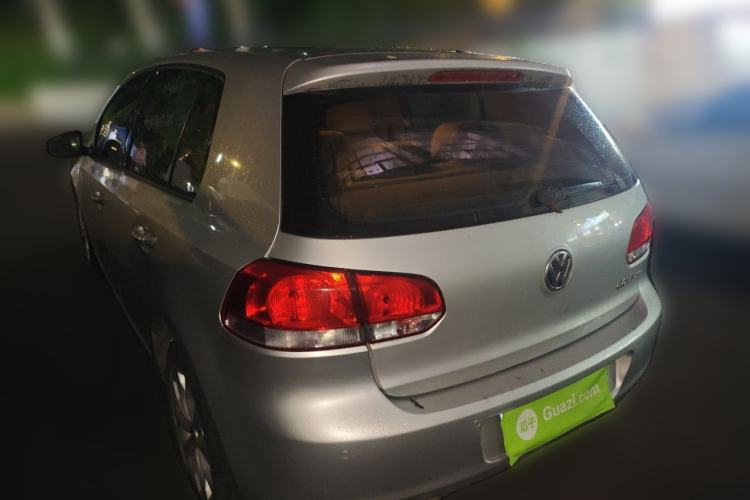 Used Volkswagen Golf 2012 1.4 TSI Manual Comfort Edition Rear Left 45 Deg