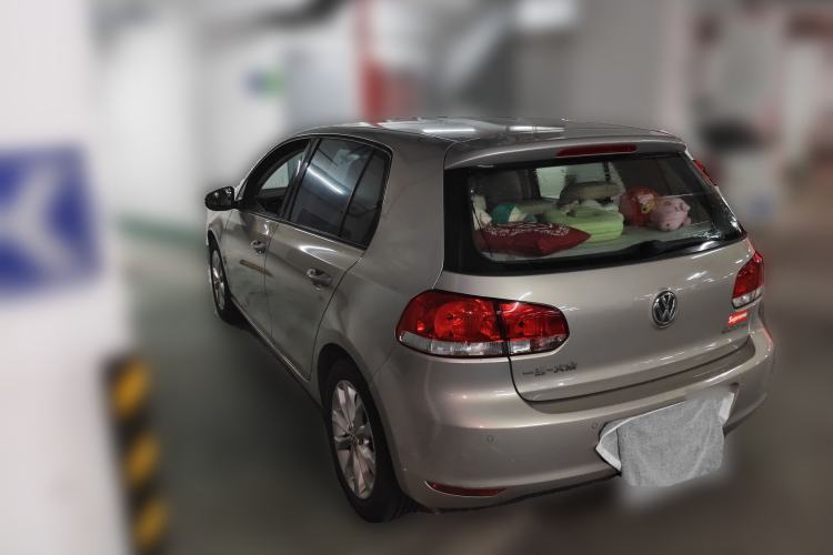Used Volkswagen Golf 2012 1.4 TSI Automatic Comfort Edition Rear Left 45 Deg