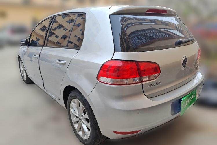 Used Volkswagen Golf 2012 1.6L Automatic Comfort Model Rear Left 45 Deg