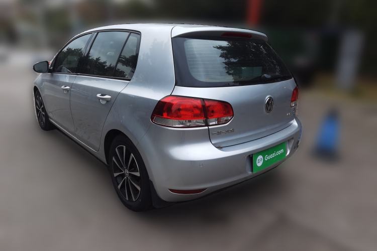 Used Volkswagen Golf 2012 1.4TSI Automatic Luxury Edition Rear Left 45 Deg