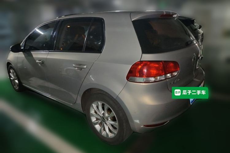 Used Volkswagen Golf 2012 1.6L Automatic Comfort Model Rear Left 45 Deg