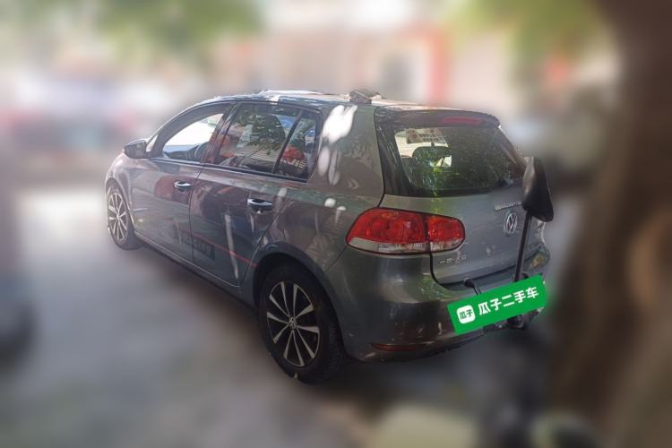 Used Volkswagen Golf 2012 1.4TSI Automatic Luxury Edition Rear Left 45 Deg