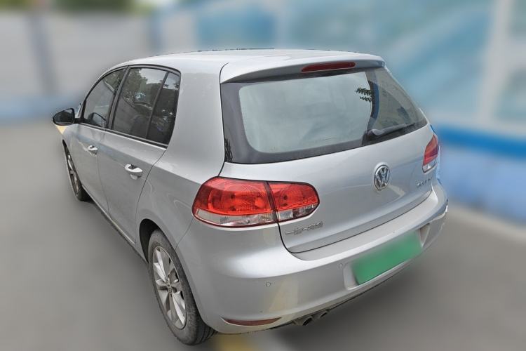 Used Volkswagen Golf 2012 1.4 TSI Manual Comfort Edition Rear Left 45 Deg
